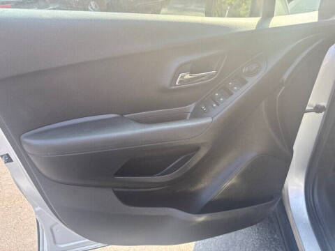 2018 Chevrolet Trax LS