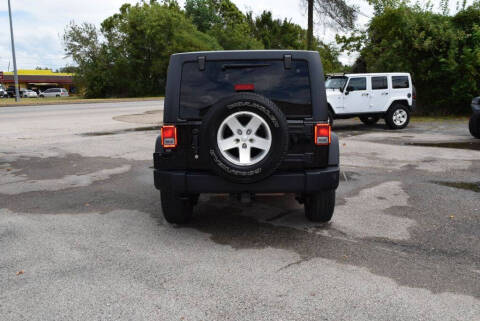 2015 Jeep Wrangler Unlimited Sport