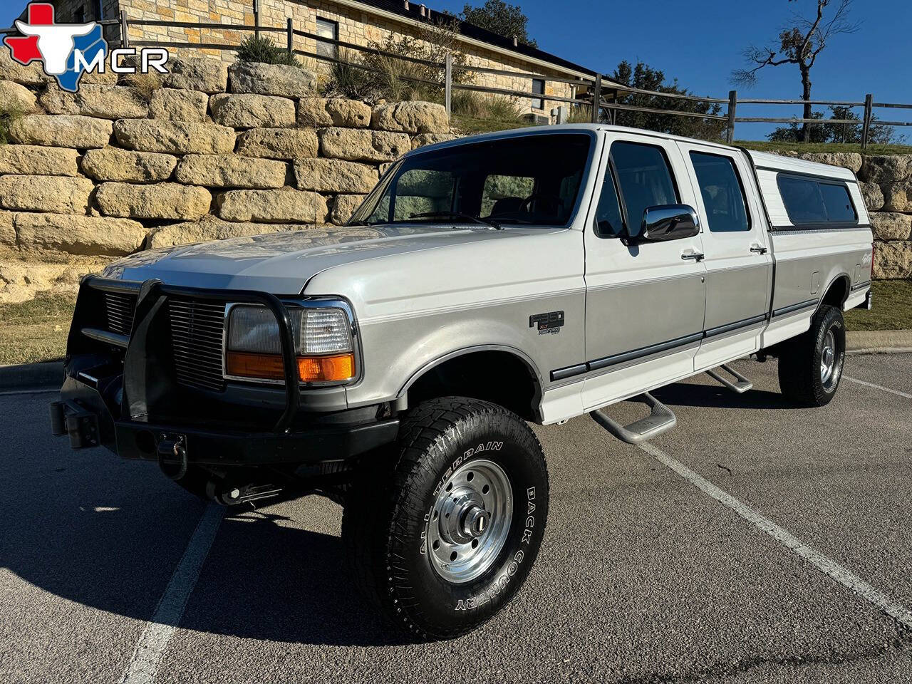 1995 Ford F-350 for sale at TMCR LLC in SPICEWOOD, TX