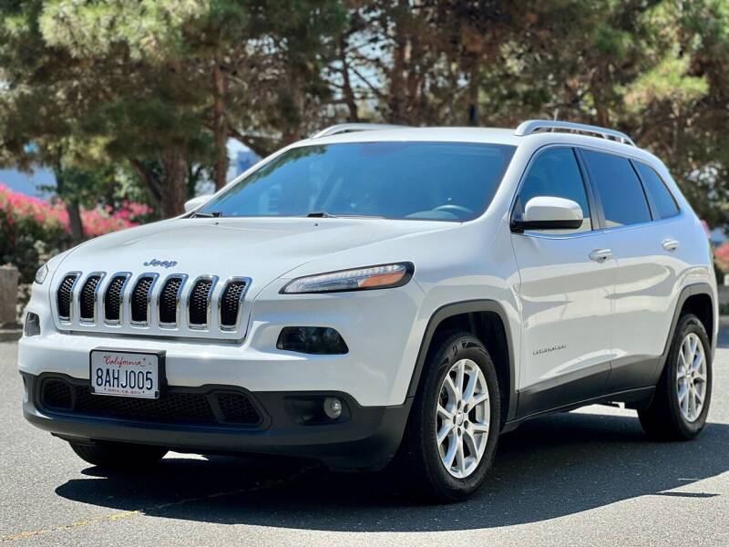 2018 Jeep Cherokee for sale at Silmi Auto Sales in Newark CA