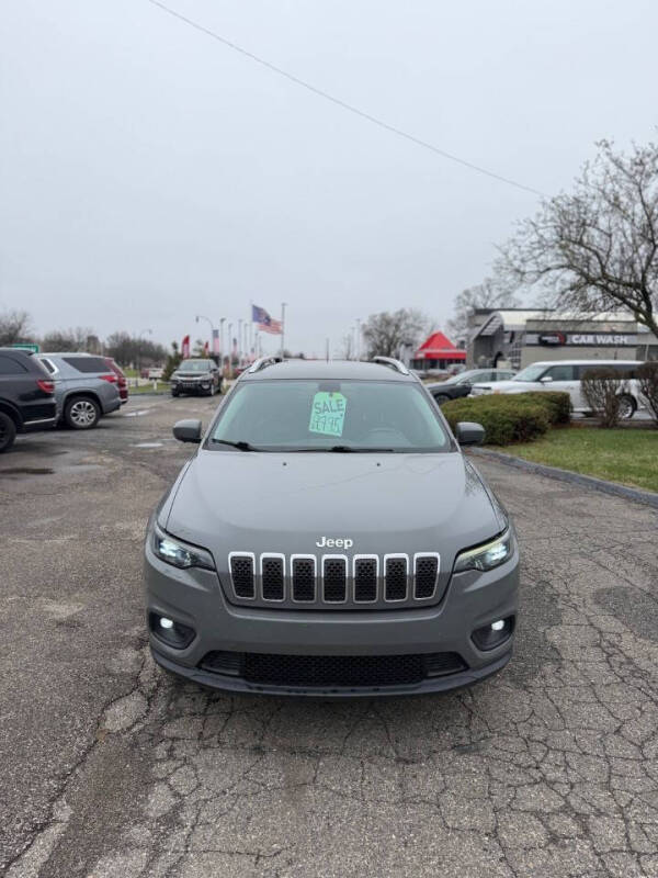 2019 Jeep Cherokee Latitude Plus