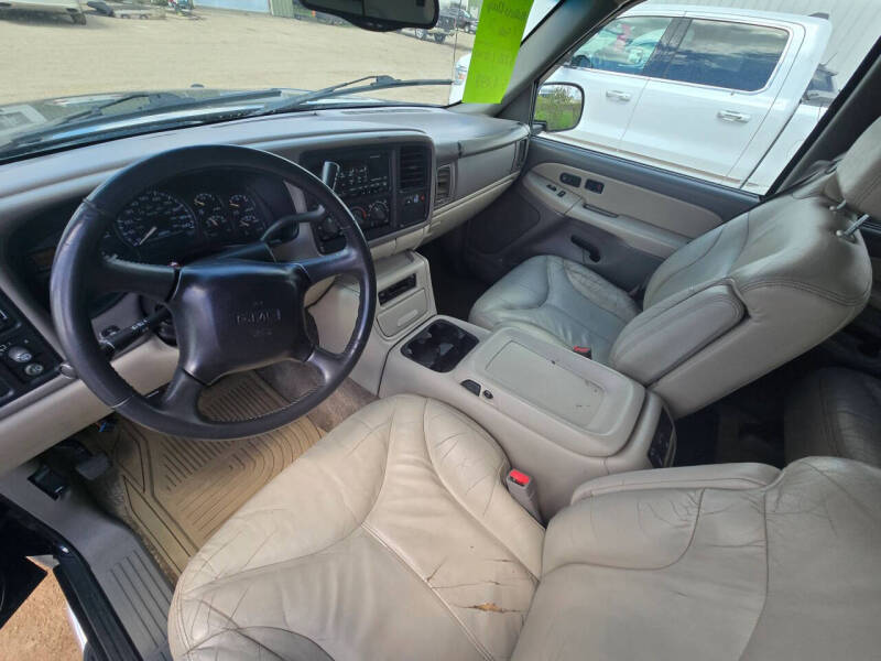 2001 GMC Yukon