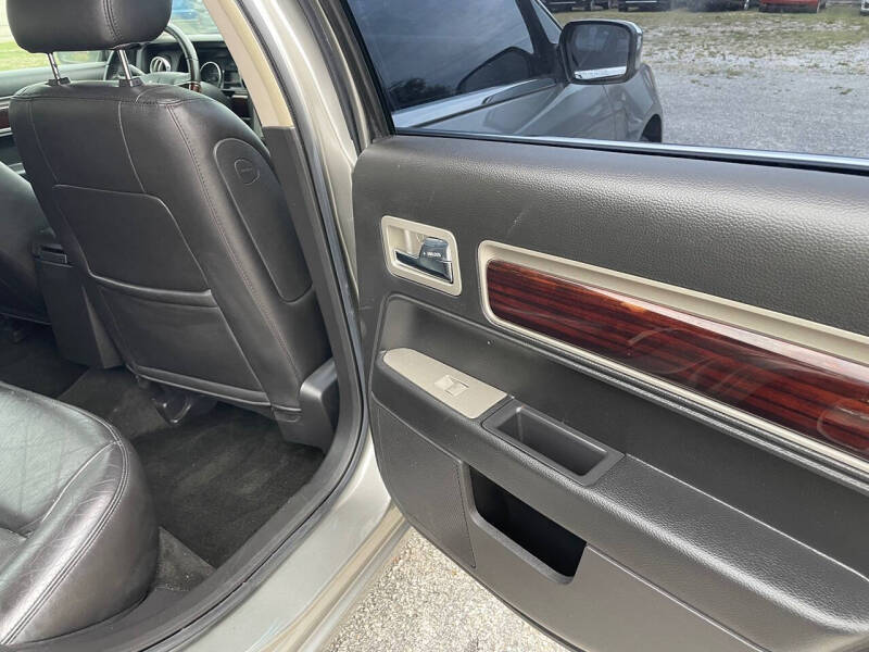 2008 Lincoln MKZ