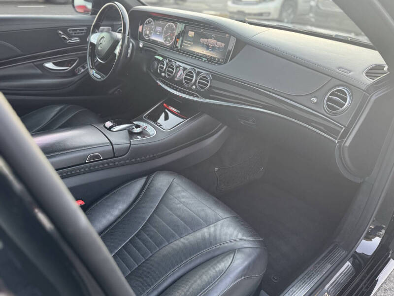 2016 Mercedes-Benz S-Class S 550