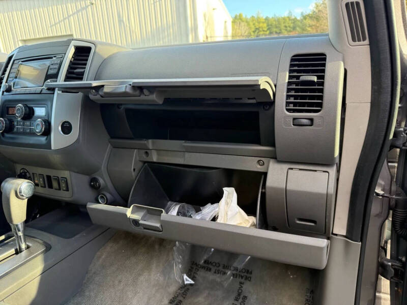 2017 Nissan Frontier