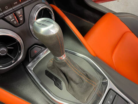 2018 Chevrolet Camaro SS