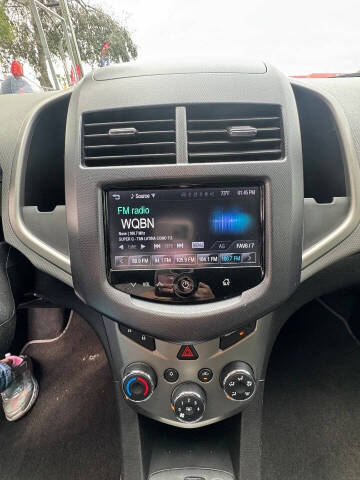 2013 Chevrolet Sonic LT Auto