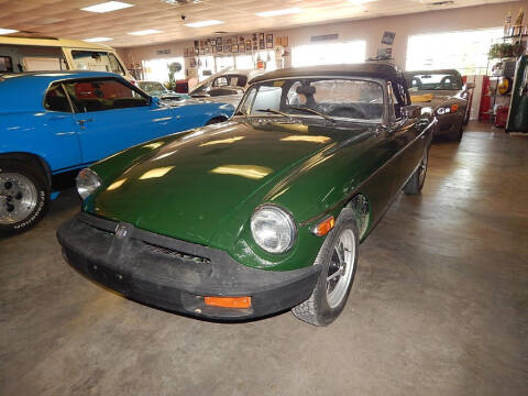 1977 MG MGB