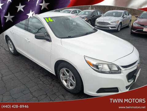 2016 Chevrolet Malibu Limited LS Fleet