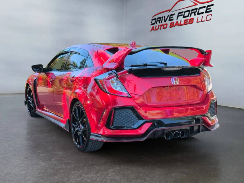 2018 Honda Civic Type R Touring