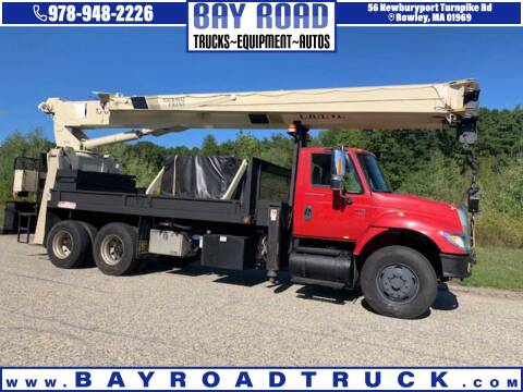 2007 International 7400 for sale at Bay Road Truck in Rowley MA