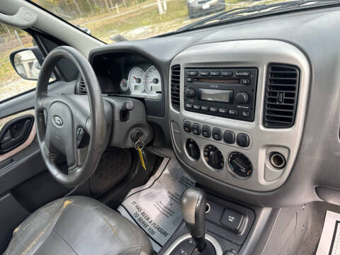 2005 Ford Escape HEV