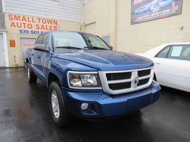 2010 Dodge Dakota for sale at Small Town Auto Sales in Hazleton PA