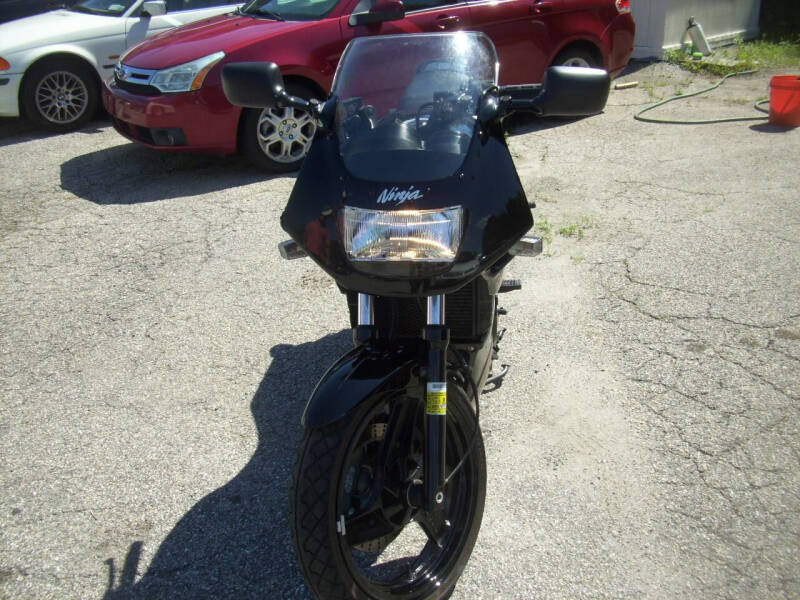 2007 Kawasaki Ninja 500R