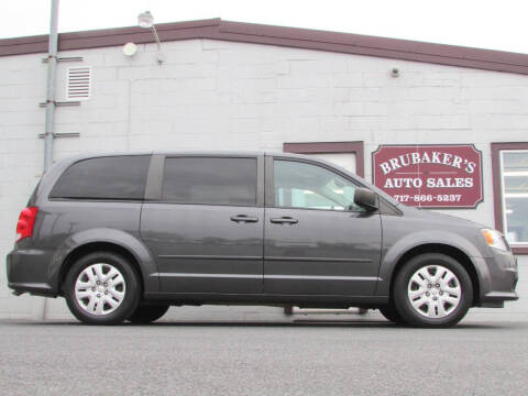 2017 Dodge Grand Caravan SE