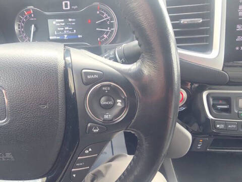 2018 Honda Ridgeline RTL-E