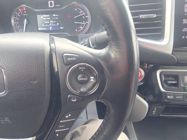 2018 Honda Ridgeline RTL-E