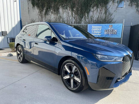 2022 BMW iX for sale at Auto Chars Group LLC in Orlando FL