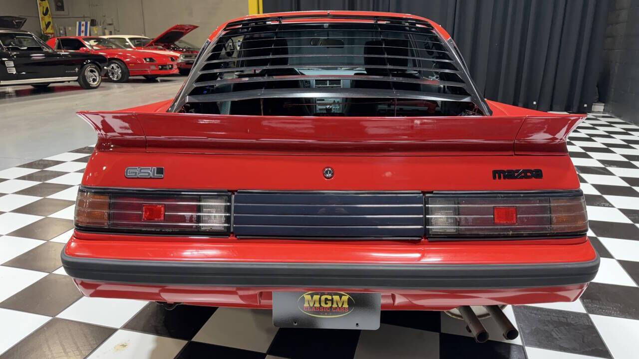 1985 Mazda RX-7 27