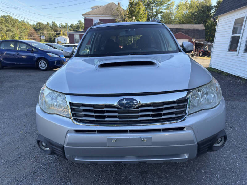 2009 Subaru Forester 2.5 XT Limited