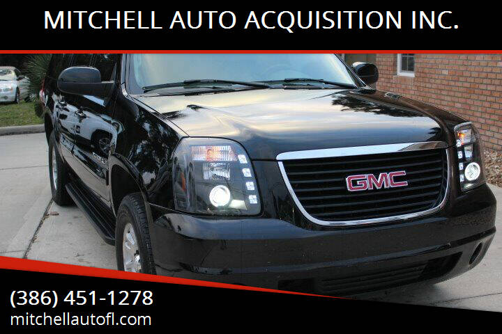 2008 GMC Yukon XL for sale at MITCHELL AUTO ACQUISITION INC. in Edgewater FL