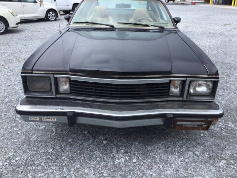 1980 Plymouth Roadrunner for sale at K & E Auto Sales in Ardmore AL