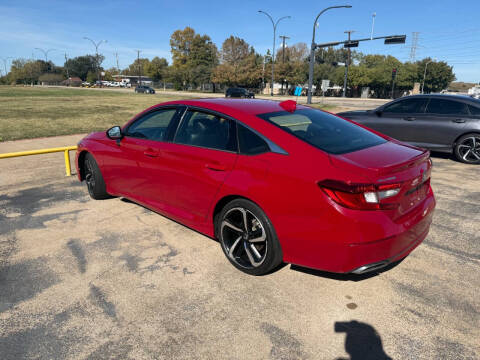 2020 Honda Accord Sport