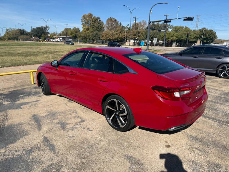 2020 Honda Accord Sport