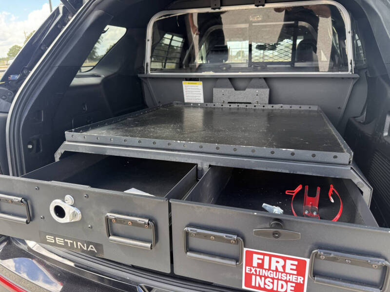 2020 Ford Explorer Hybrid Police Interceptor Utility