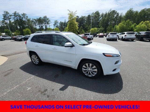2017 Jeep Cherokee Overland
