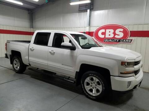2018 Chevrolet Silverado 1500 for sale at CBS Quality Cars in Durham NC