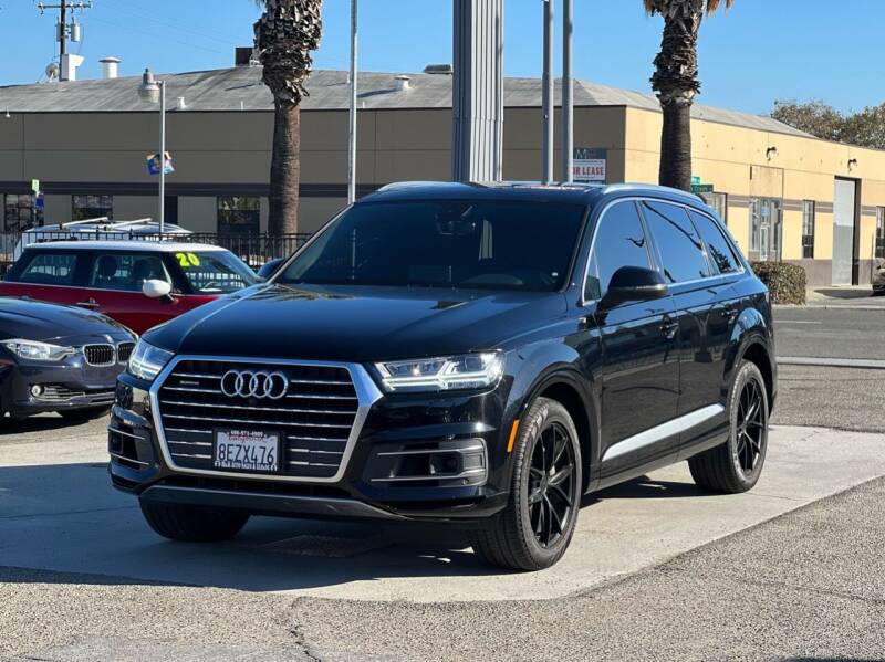 2018 Audi Q7 for sale at H & K Auto Sales & Leasing in San Jose CA