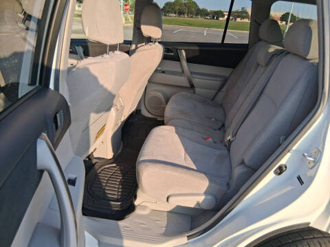 2008 Toyota Highlander Sport