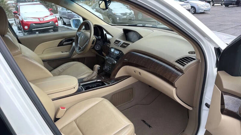 2012 Acura MDX SH-AWD w/Tech