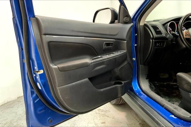 2015 Mitsubishi Outlander Sport