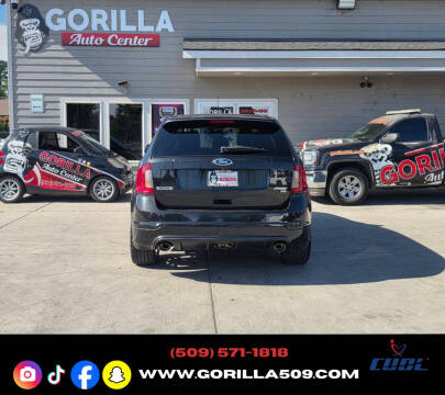 2012 Ford Edge Sport