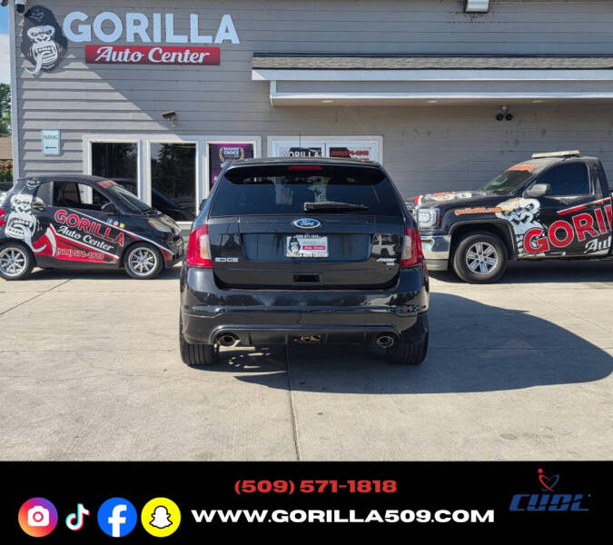 2012 Ford Edge Sport