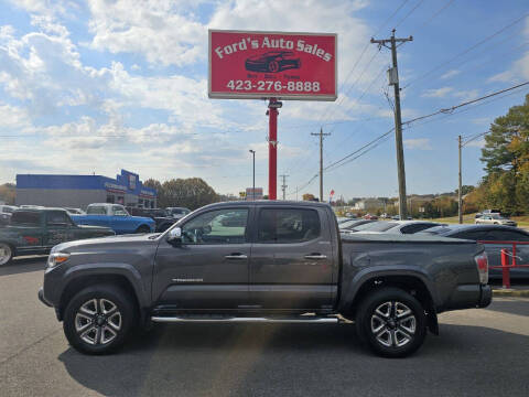 2017 Toyota Tacoma for sale at Ford's Auto Sales in Kingsport TN