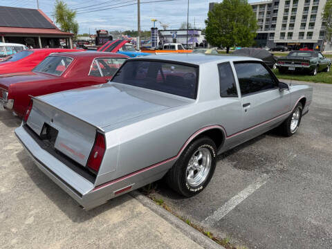 1985 Chevrolet Monte Carlo SS
