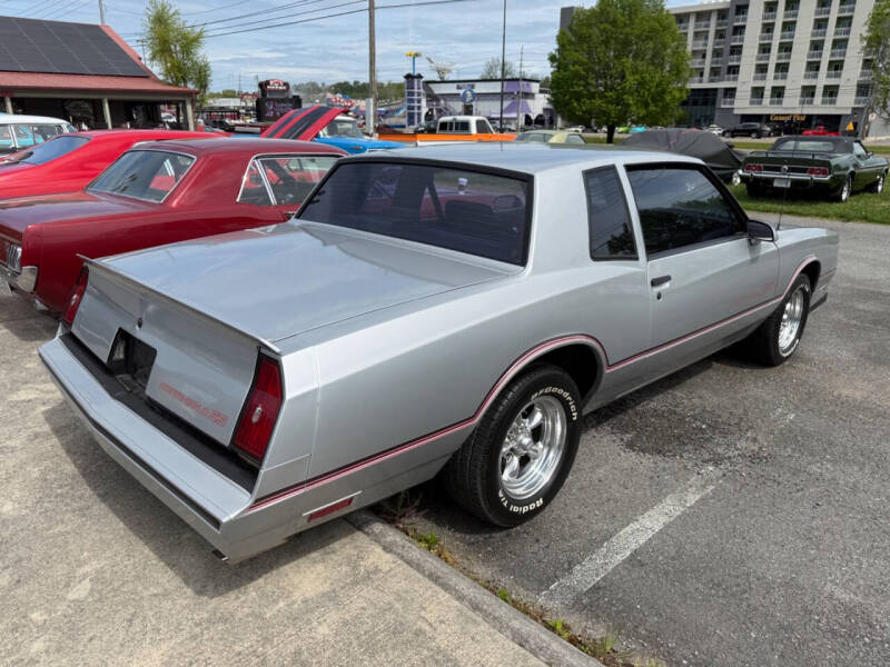 1985 Chevrolet Monte Carlo SS