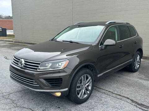 2015 Volkswagen Touareg for sale at US Team Automobiles in Snellville GA