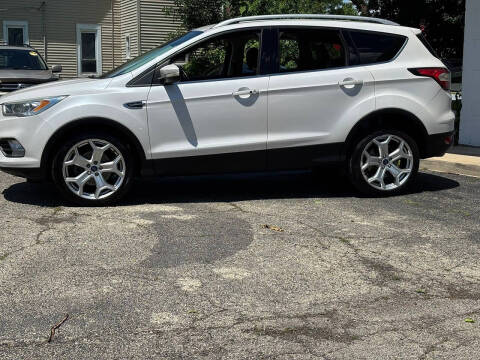 2017 Ford Escape Titanium