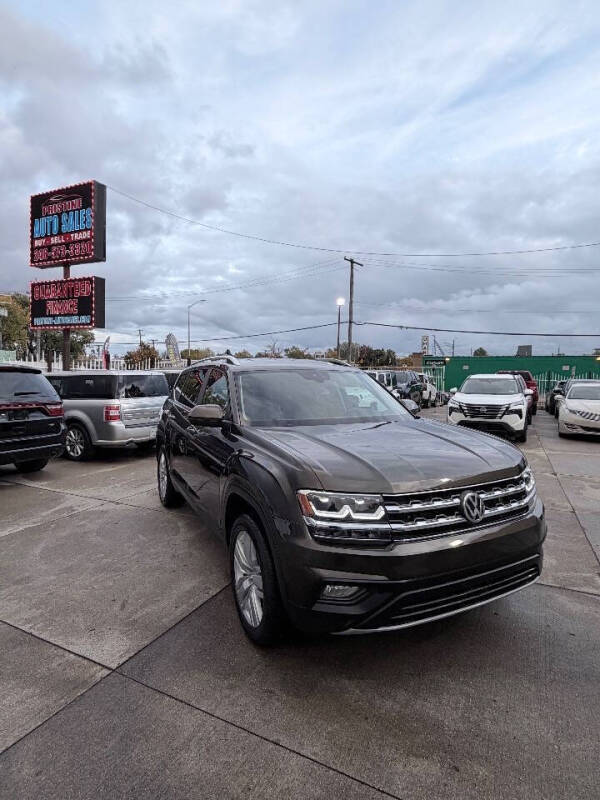 2019 Volkswagen Atlas V6 SE