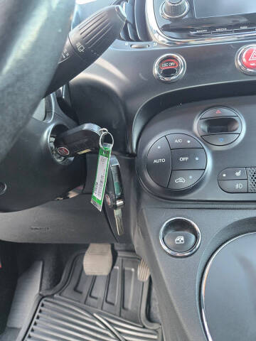 2016 FIAT 500e