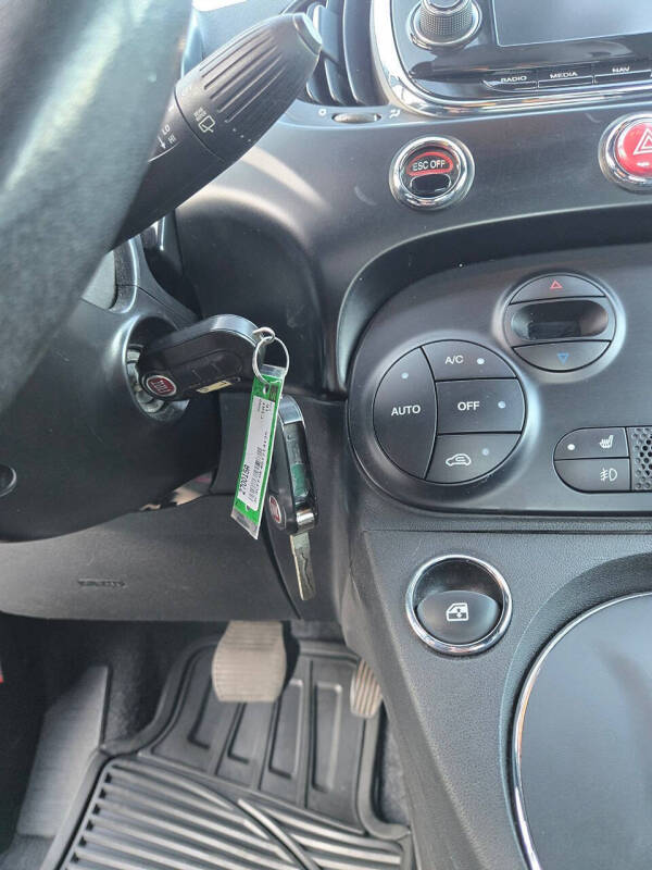 2016 FIAT 500e