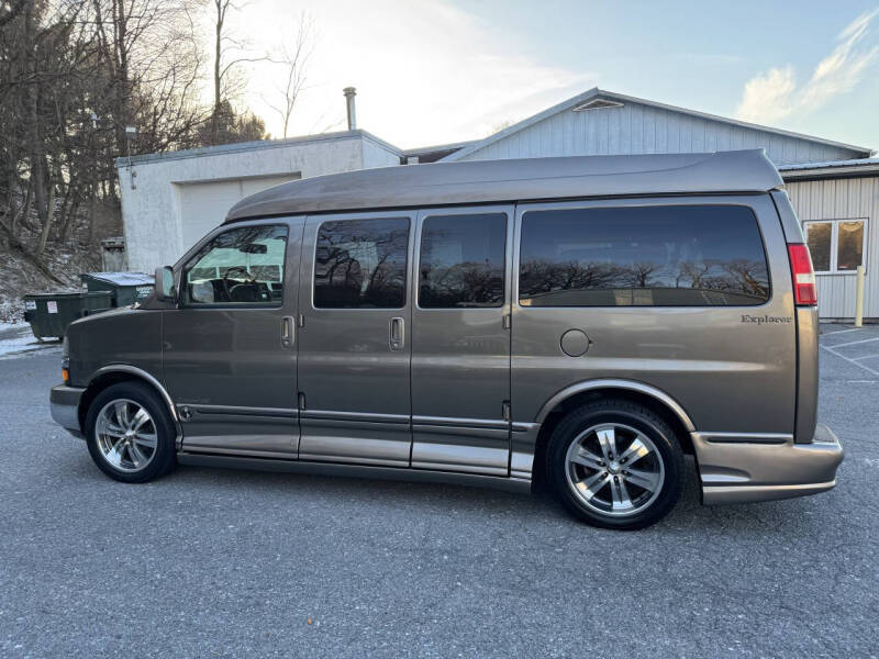 2005 Chevrolet Express for sale at GRAHAM'S AUTO SALES & SERVICE INC in Ephrata PA