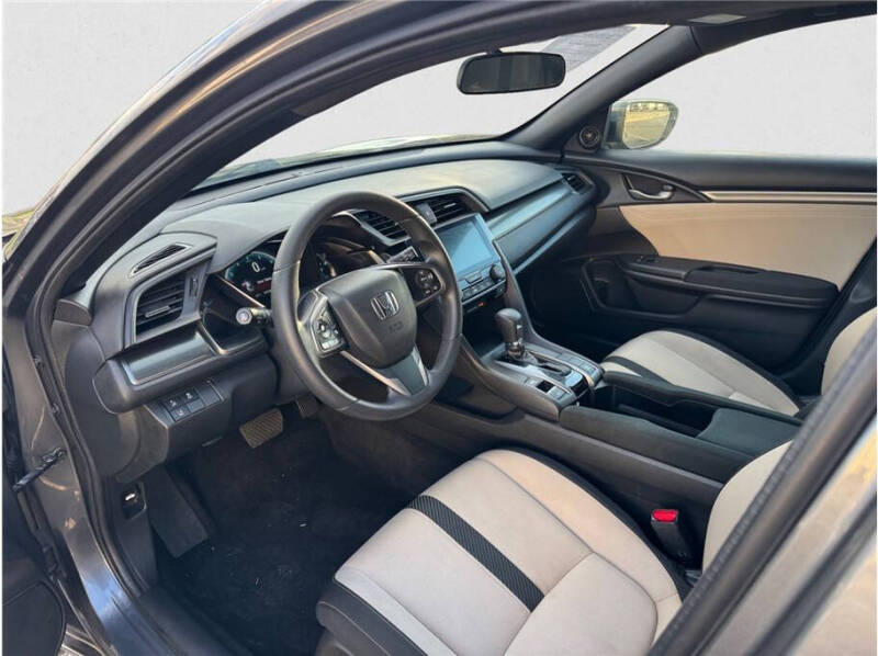 2017 Honda Civic EX w/Honda Sensing