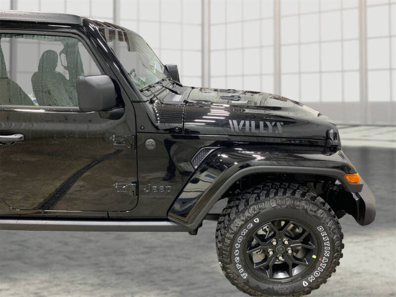 2026 Jeep Gladiator Willys