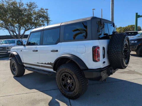 2023 Ford Bronco Wildtrak Advanced