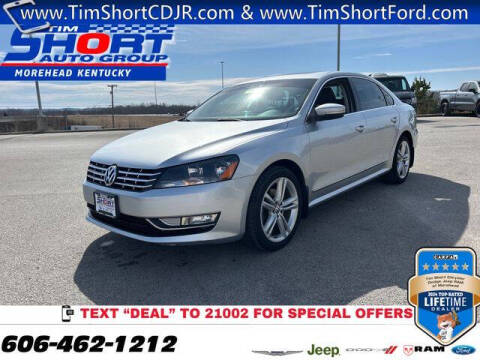 2015 Volkswagen Passat for sale at Tim Short Chrysler Dodge Jeep RAM Ford of Morehead in Morehead KY
